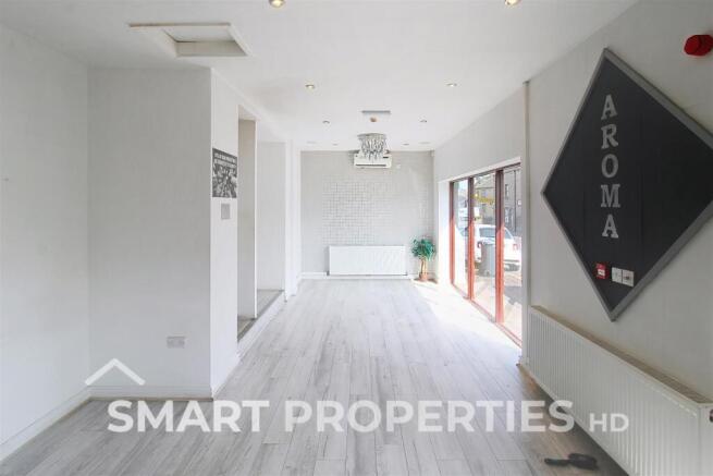 showroom area