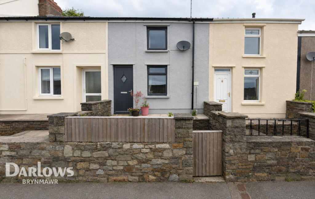 3-bed terraced on King Street, Ebbw Vale, £180,000