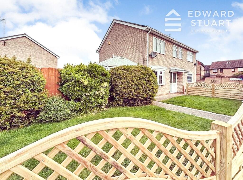 3-bed semi-detached on Haveswater Close, Peterborough, Cambridgeshire, PE4, £250,000
