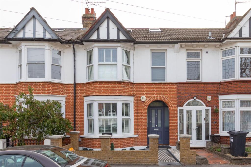4-bed terraced on Waverley Road, South Woodford, £675,000