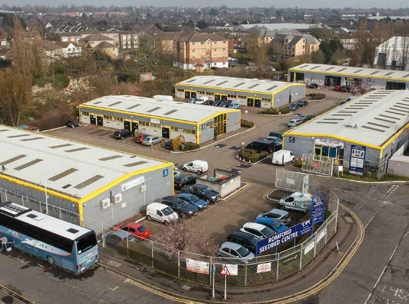 Main image of property: Unit B7, Davidson Way, Romford, London, RM7