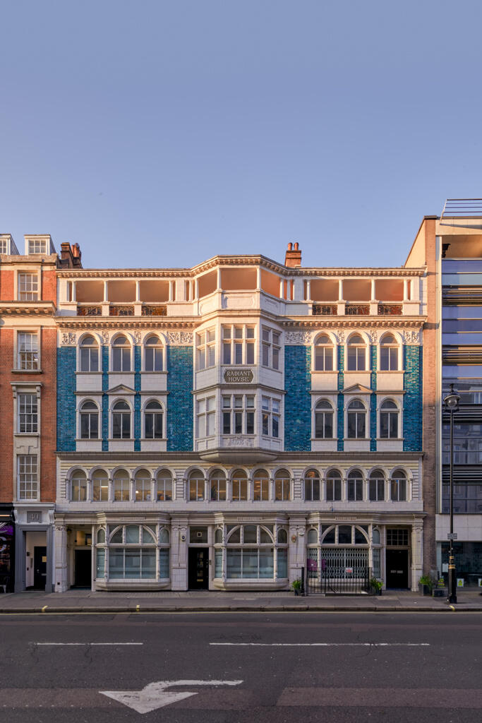 Main image of property: Radiant House, Ground & Basement, 36-38 Mortimer Street, London, Greater London, W1W 7RG