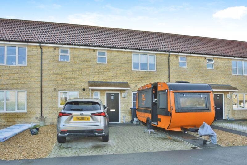 3-bed terraced on Lady Mead, Cricklade, Wiltshire, £87,500