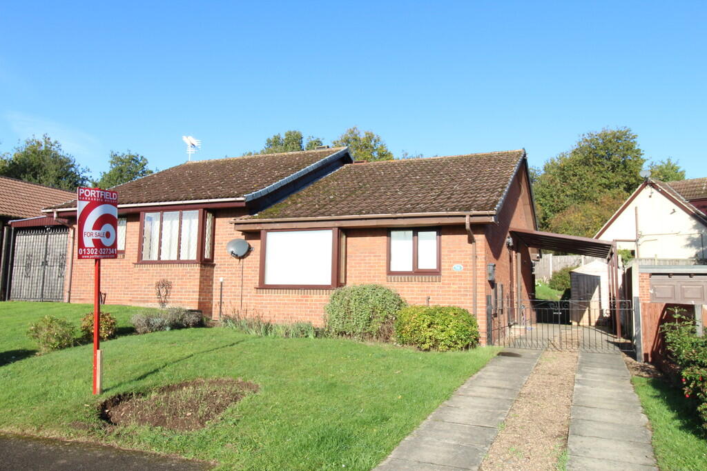 2-bed semi-detached on Pilgrim Rise, Austerfield, Doncaster, £175,000