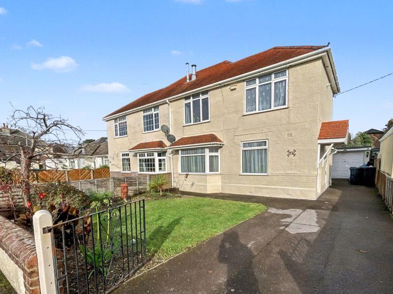 2-bed semi-detached on Christchurch, £390,000
