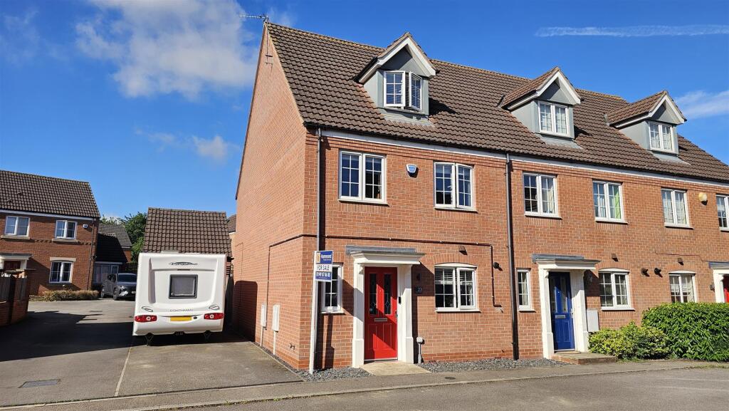 House in Rushcliffe, Romans Quarter, Bingham