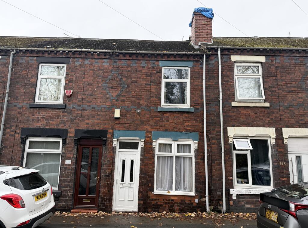 Main image of property: 143 Sneyd Street, Stoke-On-Trent, Staffordshire ST6 2NY