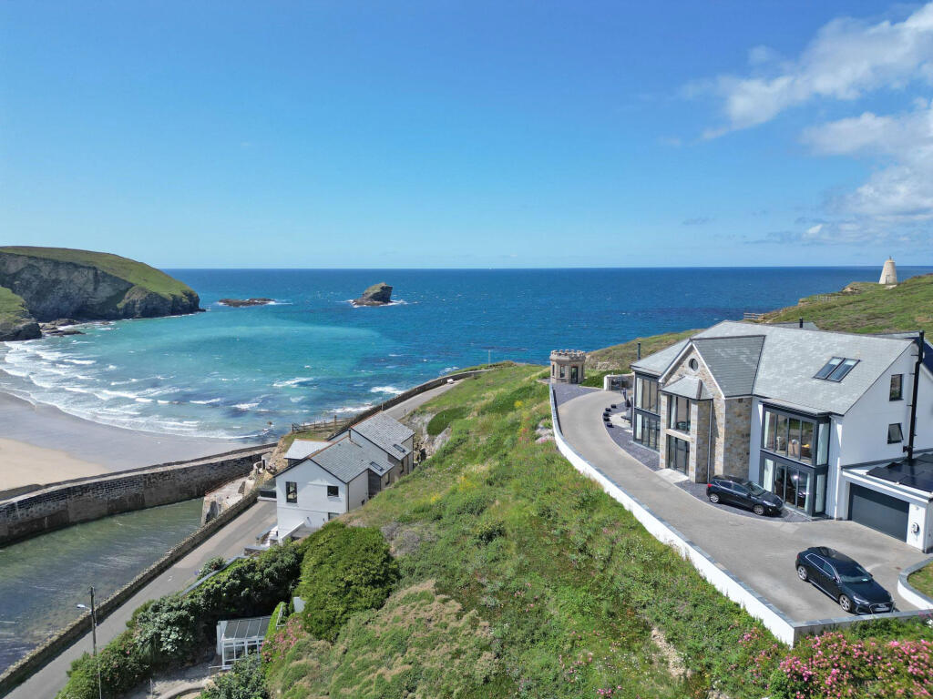 Main image of property: Above Portreath Harbour - North Cornish Coast