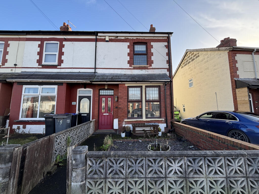 3-bed terraced on Kelvin Road,  Norbreck, FY5, £100,000