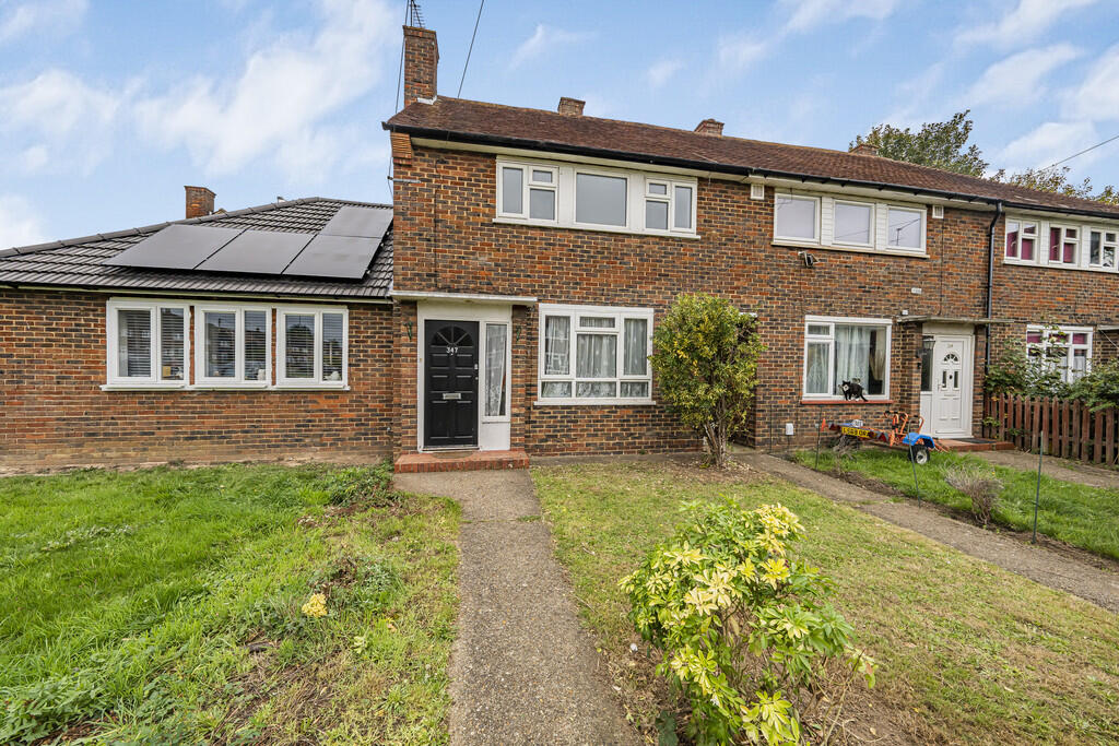 2-bed terraced on Trelawney Avenue, £375,000