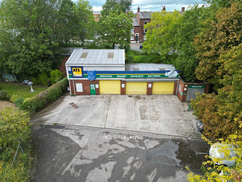 Main image of property: Former ATS, Brookside Road, Congleton, CW12 1DJ