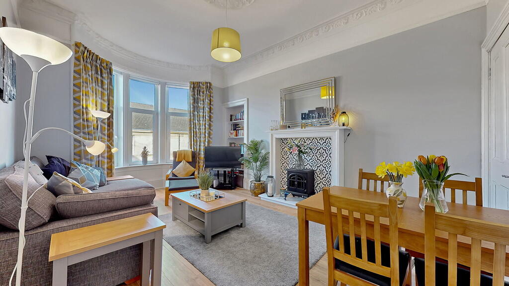 Apartment in Glasgow, Queen's Cross, North Woodside - View 3