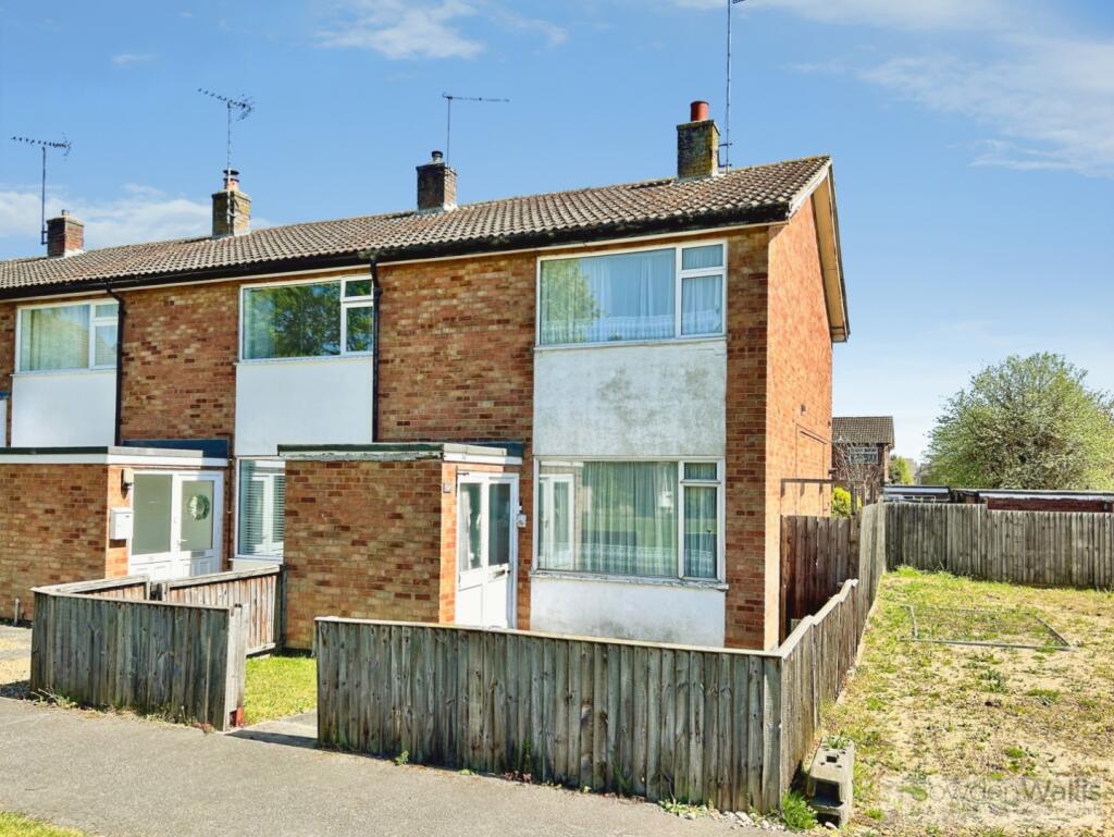 2-bed terraced on Haddon Road, Stamford, £185,000