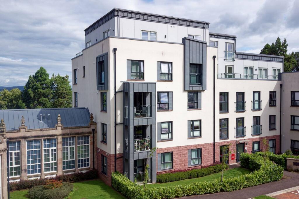 Main image of property: Flat 2/1, 12 Hollybush Lane, Port Glasgow, PA14 6QZ