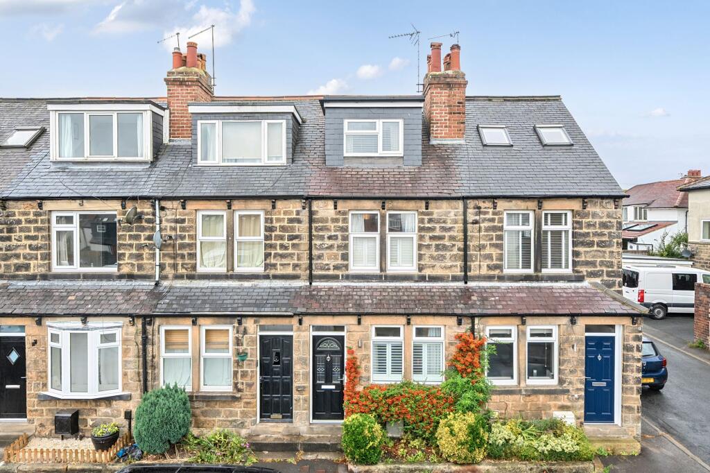 3-bed terraced on Wharfedale Avenue, Harrogate, HG2, £265,000
