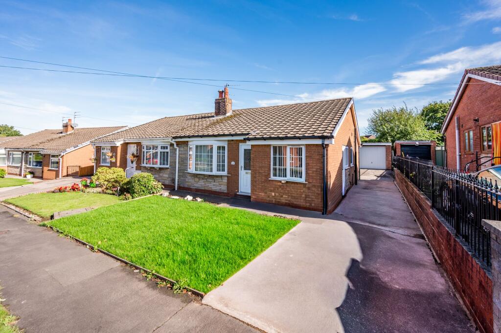 2-bed semi-detached on Collingwood Road, Chorley, £210,000
