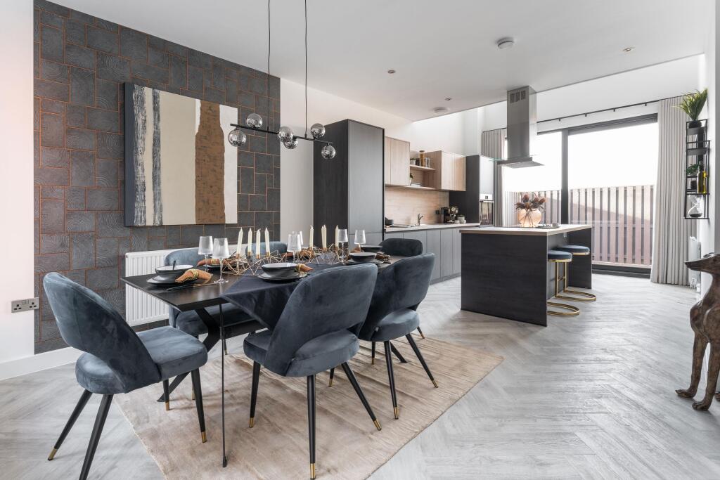 Additional image 5 of Two-Bedroom Duplex Apartment For-Sale | Sapcote Yard, 87 Camden Street, Birmingham, B1 3DE