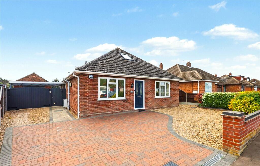 4-bed detached on Neylond Crescent, Hellesdon, Norwich, Norfolk, NR6, £475,000