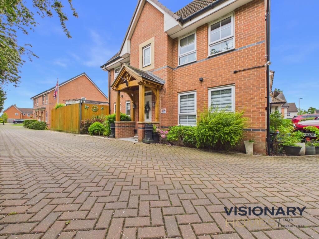 Main image of property: 6 Archer Drive Hednesford, Hednesford, Cannock