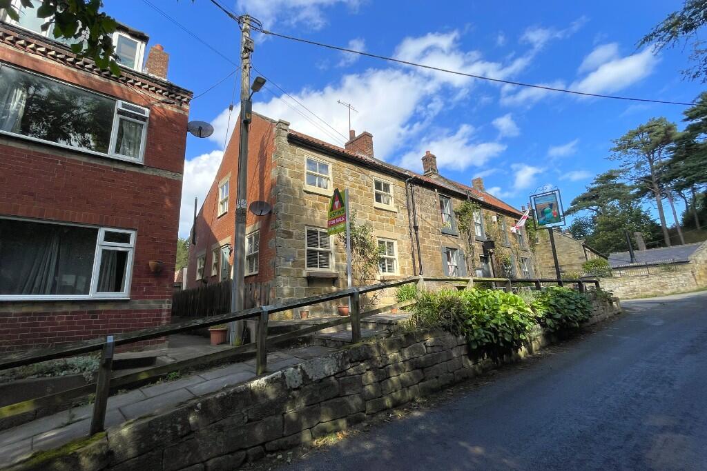 2-bed semi-detached on River Cottage, 4 Dalehouse, Staithes, TS13 5DT, £239,000