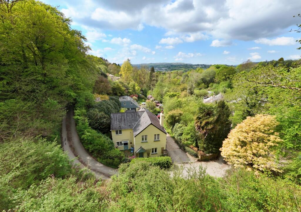 3-bed detached on Tuckermarsh, Bere Alston, Yelverton, £675,000