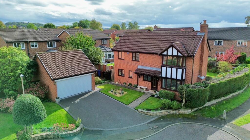 Main image of property: Seven Stiles Drive, Marple, Stockport, Cheshire, SK6 6LT
