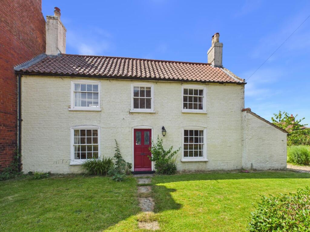 3-bed house on 35 Queen Street, Spilsby, £230,000
