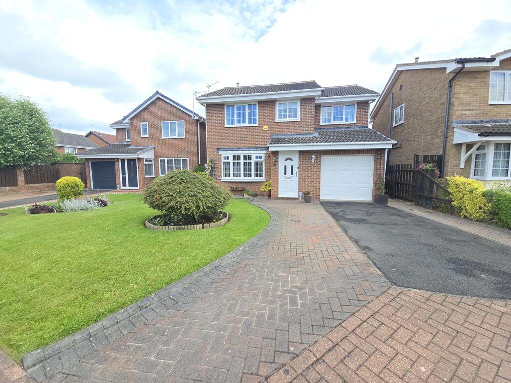 Main image of property: Keeble Court, Fairmeadows, North Seaton, Ashington