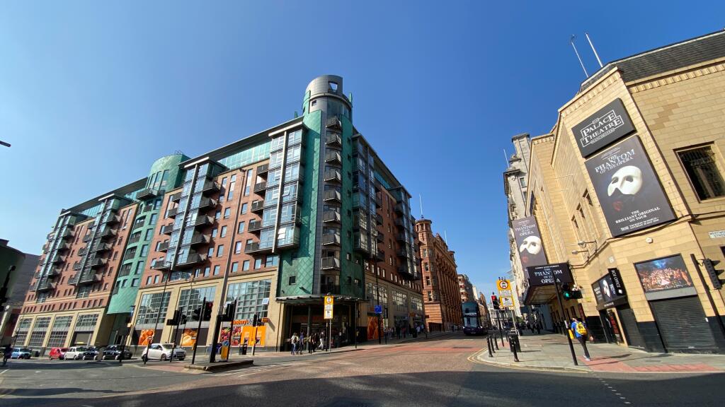Main image of property: W3, Whitworth Street West