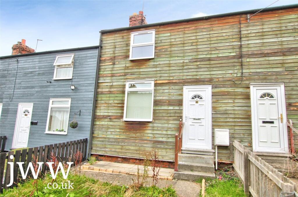2-bed terraced on Garden Street, Newfield, Bishop Auckland, DL14, £1,000