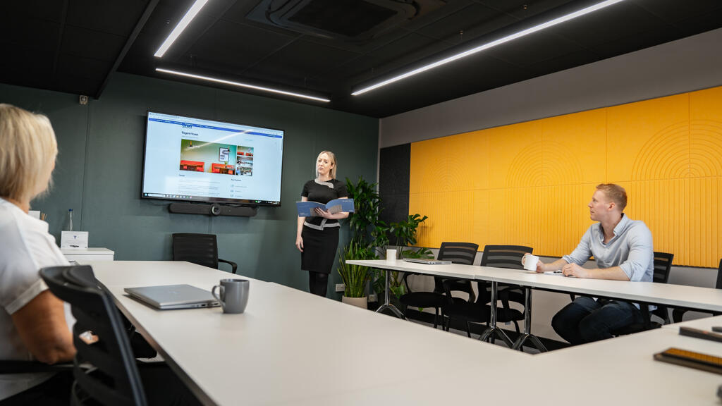 Training room