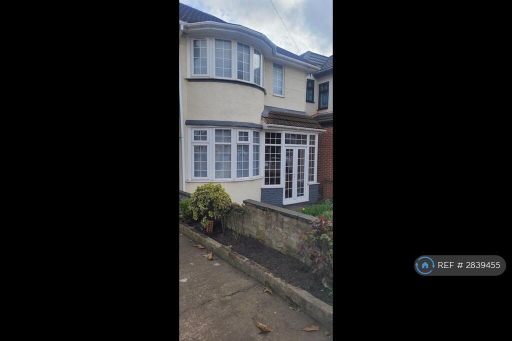 Harts Road, Birmingham, B8
