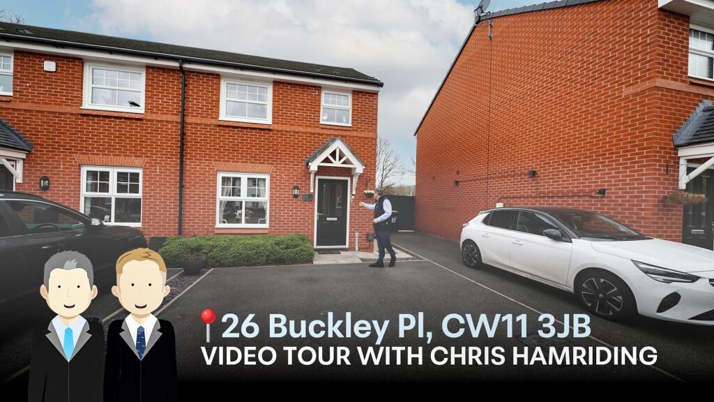 Main image of property: Buckley Place, Moston, CW11