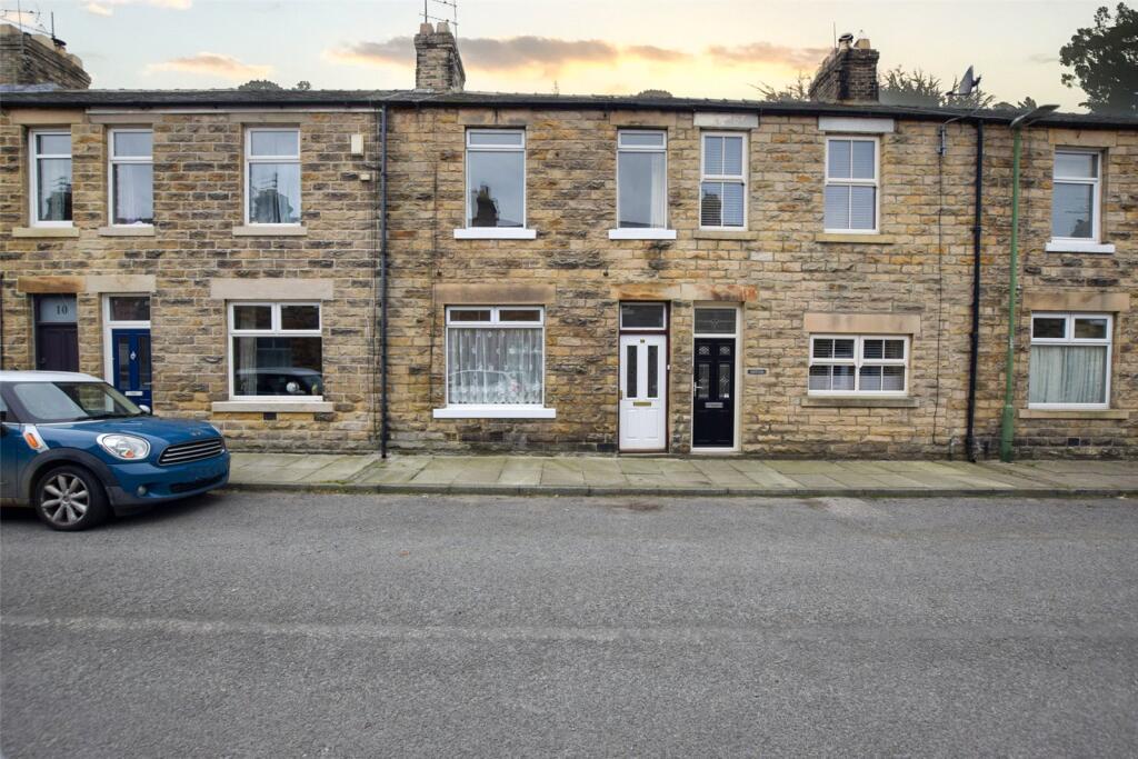 3-bed terraced on 14, Coronation Street, Barnard Castle, County Durham, DL12, £165,000