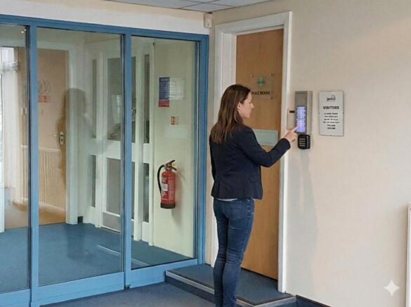 Intercome entry
