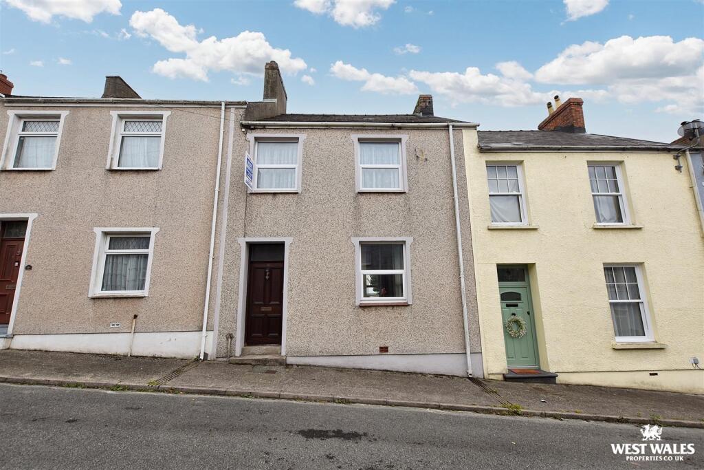 3-bed terraced on Arthur Street, Pembroke Dock, £180,000