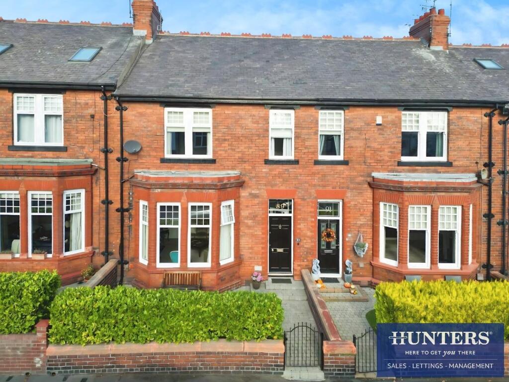 4-bed terraced on Side Cliff Road, Roker, Sunderland, £429,950