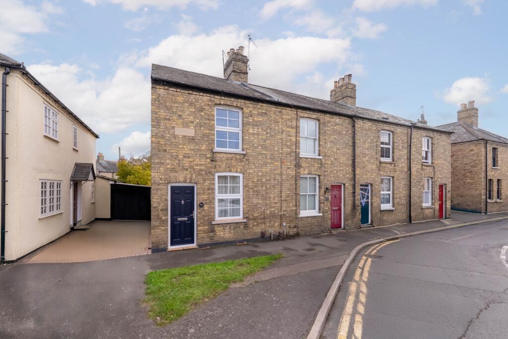2-bed terraced on St. Anns Lane, Godmanchester, Huntingdon, Cambridgeshire, PE29 2JE, £290,000