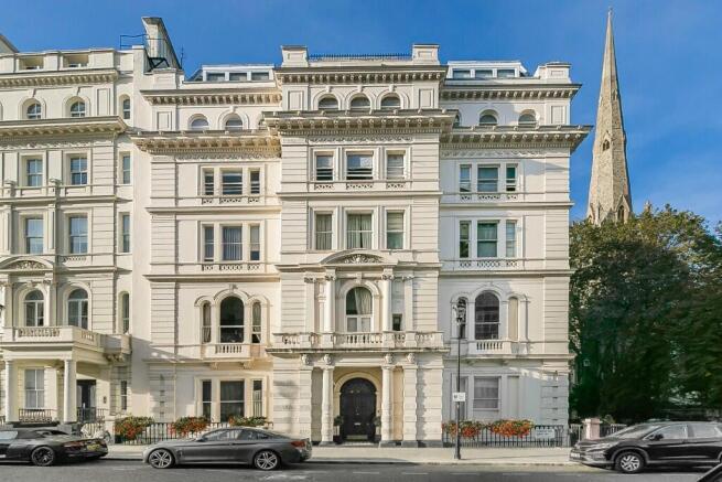 3-bed apartment on Flat 12, 53-55 Lancaster Gate, London W2 3NA, £1,195,000