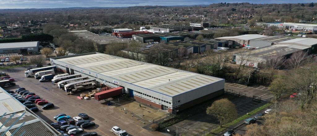 Main image of property: Unit C Griffin Industrial  Park, Brunel Road,, Totton, SO40 3SH