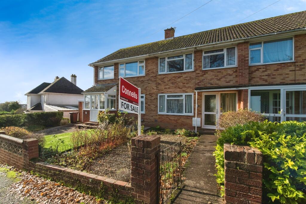 3-bed terraced on Pinwood Lane, Exeter, £270,000