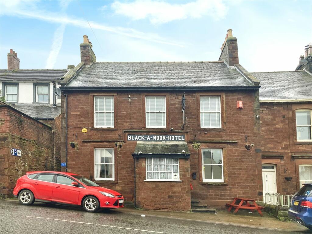 3-bed terraced on Market Hill, Wigton, CA7, £145,000