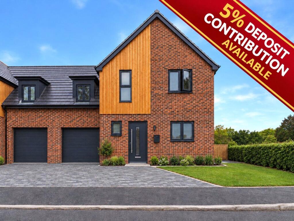 3-bed semi-detached on Pesthouse Lane, Barham, Ipswich, Suffolk, IP6, £375,000