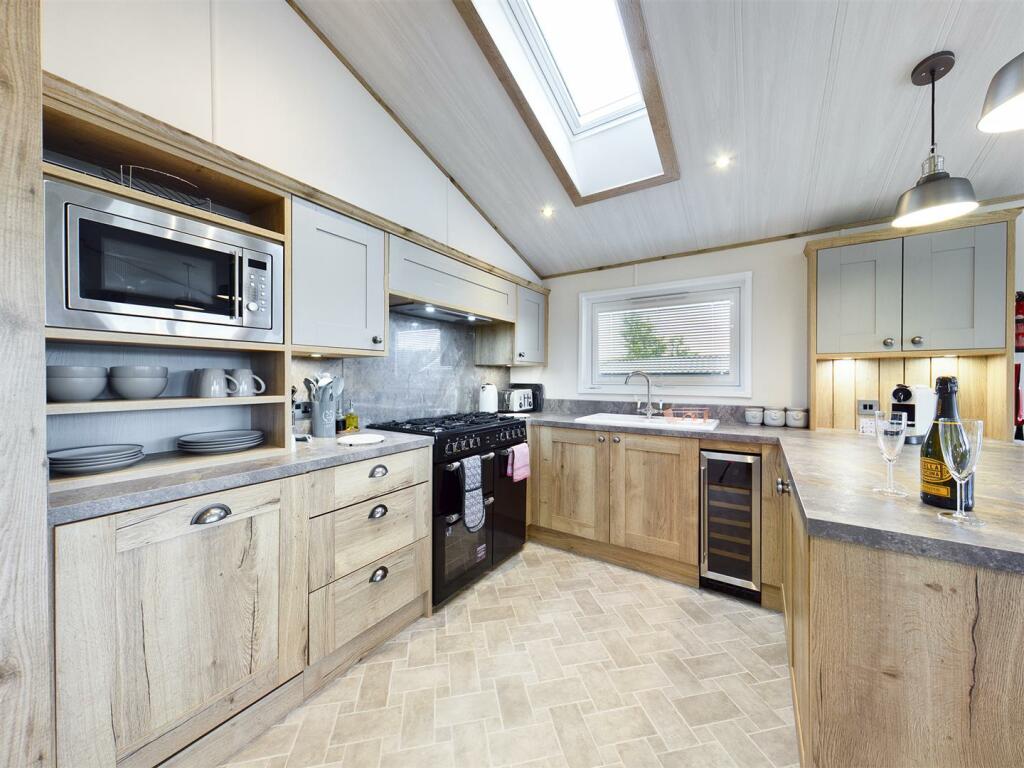 2-bed caravan on Hill Top Hideaway, Docker Holiday Park, Arkholme, Carnforth, £185,000