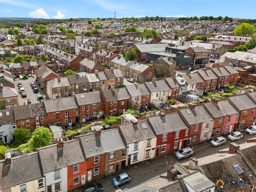 Toyne Street, Crookes, Sheffield – pohled 2