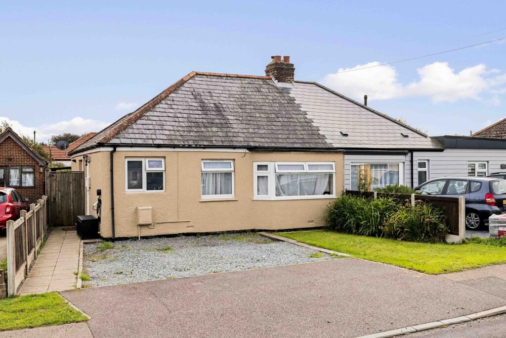 3-bed semi-detached on Victoria Road, Capel-le-Ferne, Folkestone, CT18, £325,000