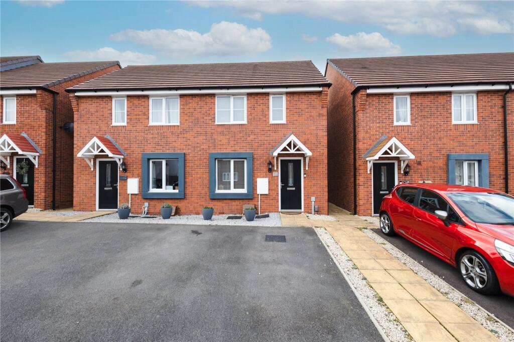 Main image of property: Maxfield Crescent, Newdale, Telford, Shropshire, TF3