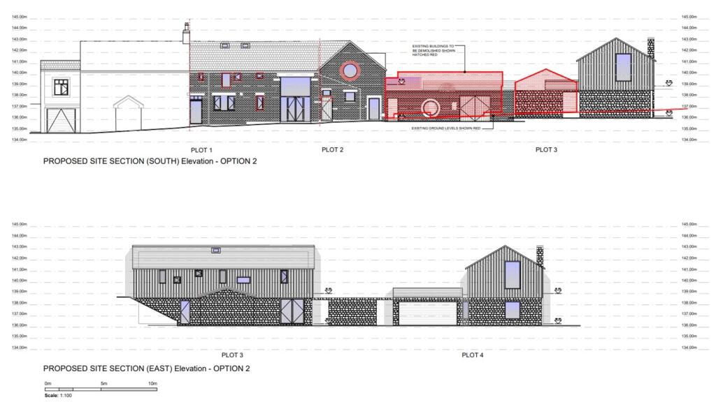 Proposed Elevations
