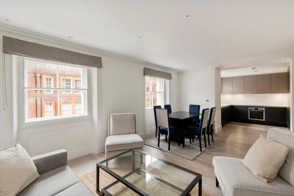 Main image of property: North Audley Street, London, W1K