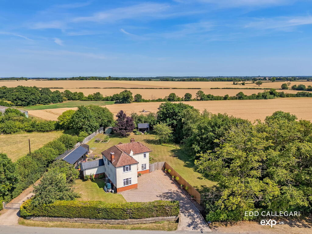 Main image of property: Cornerways, Slough Farm Lane, Nr Lavenham, CO10 0BN
